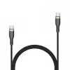 FIXED FIXDB-CC2-BK punottu USB-C/USB-C-kaapeli, 2 m, 100 W