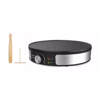 Crêpe-laite Taurus Crepe&Fun 968384000 — sähköinen crêpe- ja pannukakkulaite