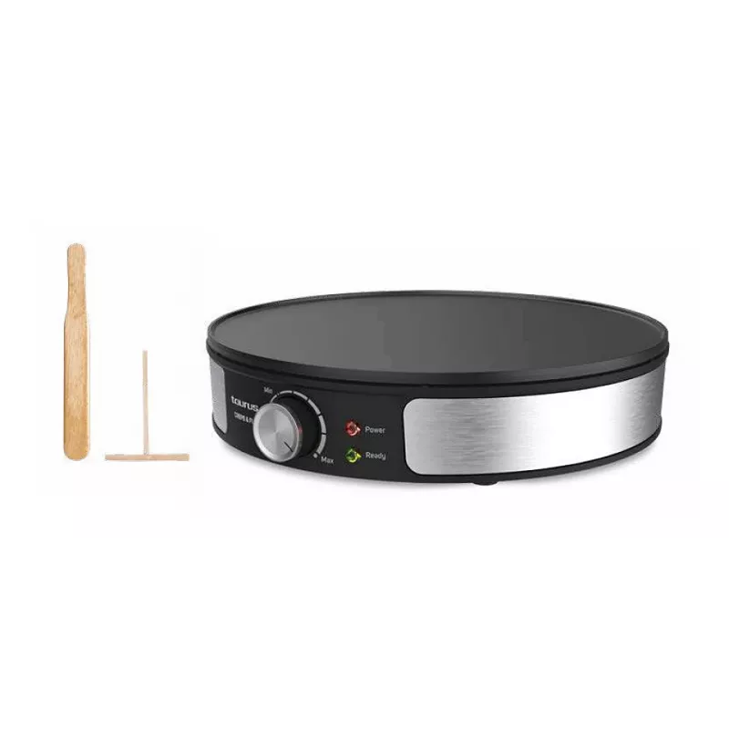 Crêpe-laite Taurus Crepe&Fun 968384000 — sähköinen crêpe- ja pannukakkulaite