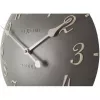 NeXtime kello 3084gs London Arabic, Ø34,5cm, seinäkello, harmaa/valkoinen