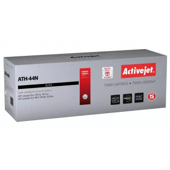Activejet ATH-44N värikasetti (korvaa HP 44A CF244A; Supreme; 1 000 sivua; musta)