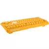 Ducky One 3 TKL näppäimistö Gaming USB QWERTY englanti keltainen