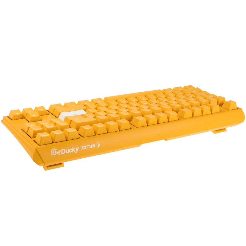 Ducky One 3 TKL näppäimistö Gaming USB QWERTY englanti keltainen