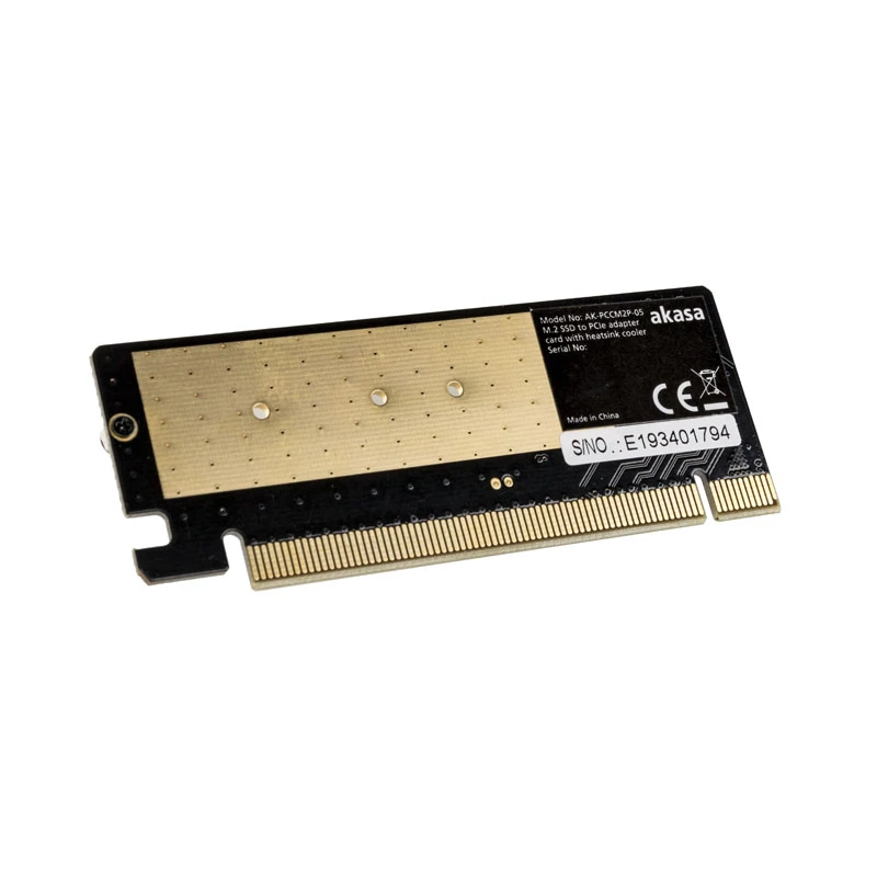 Liitäntäkortti Akasa AK-PCCM2P-05