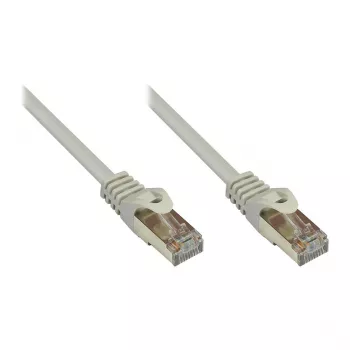 Good Connections patch-verkkokaapeli RJ45 SF/UTP CAT5e 10 m harmaa 8550-100