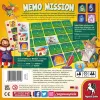 Memo Mission, lautapeli