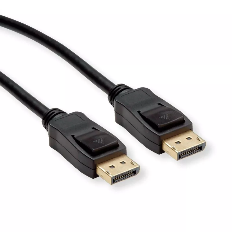DisplayPort-kaapeli VALUE 11.99.5813 5 m musta
