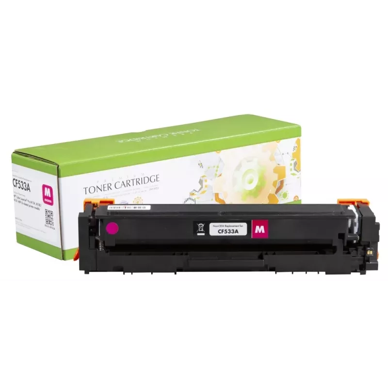 Static Control HP 205A (CF533A) yhteensopiva väriainekasetti, magenta