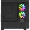 PC-kotelo Thermaltake View 290 TG ARGB Midi Tower musta