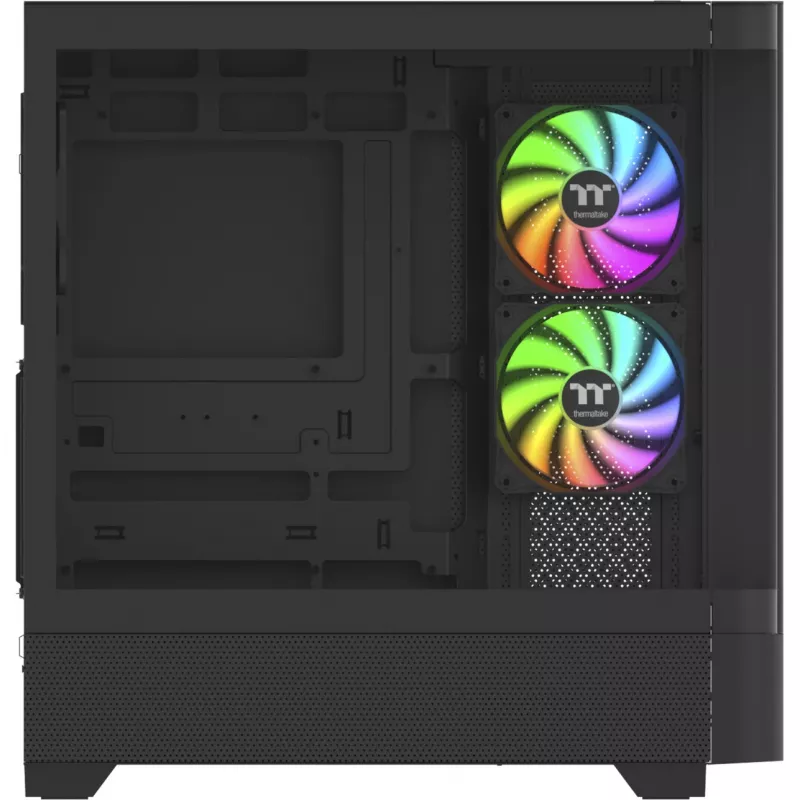 PC-kotelo Thermaltake View 290 TG ARGB Midi Tower musta