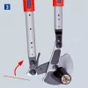Kaapelisakset Knipex 9532038, räikkäleikkaustyökalu kaapeleille