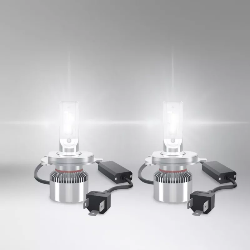 LED-ajovalopolttimot Ledvance LEDriving XTR H4 64193DWXTR, 2 kpl:n sarja