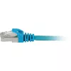 Sharkoon RJ-45 Cat6 S/FTP -verkkokaapeli, 1 m, sininen