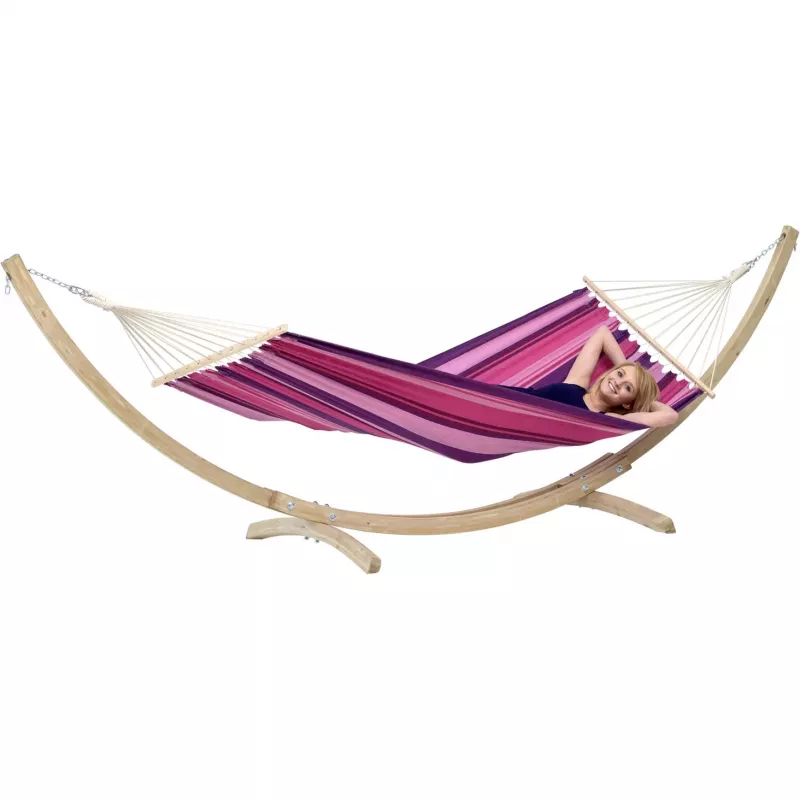 StarSet Candy AZ-6010100, retkeilyriippumatto pinkki/lila