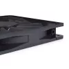 Tuuletin Alphacool 24853 14 cm musta 2000 RPM hydraulinen