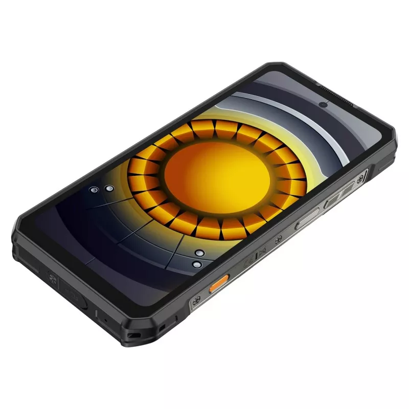 Ulefone Armor 30 Pro 5G UF-A30P älypuhelin, 6,95 tuumaa, 16 GB RAM, 512 GB, IP69K, Android 14, 12800 mAh, musta