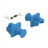 Pölysuojus DeLOCK 86509 RJ-45 10 kpl
