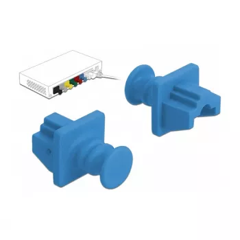 Pölysuojus DeLOCK 86509 RJ-45 10 kpl