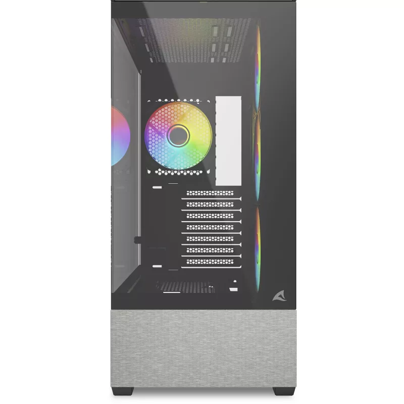 Sharkoon AK7 ARGB ATX -kotelo