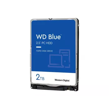 HDD Western Digital 2 TB 2,5