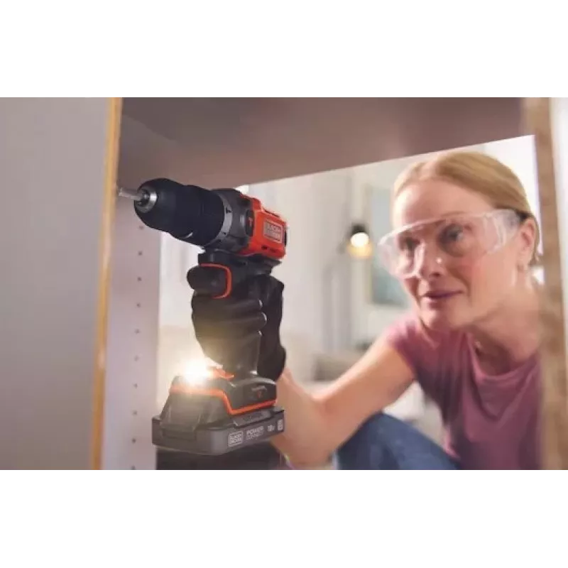 18V BCD383D2TA BLACK+DECKER akkuporakone