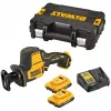 DeWALT DCS312D2-QW puukkosaha 2800 iskua/min musta, keltainen