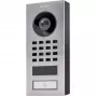 IP-video-oviasema DoorBird D1101V ruostumaton teräs V4A — IP-sisäpuhelin, omakotitalon sisäänkäynteihin