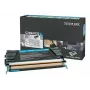 Lexmark C736H1CG - värikasetti syaani - malleihin C736dn, C736dtn, C736N, X736de, X738de, X738dte