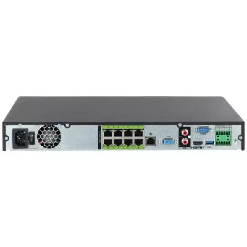 IP-tallennin NVR5208-8P-EI2 8 kanavaa, 8 PoE