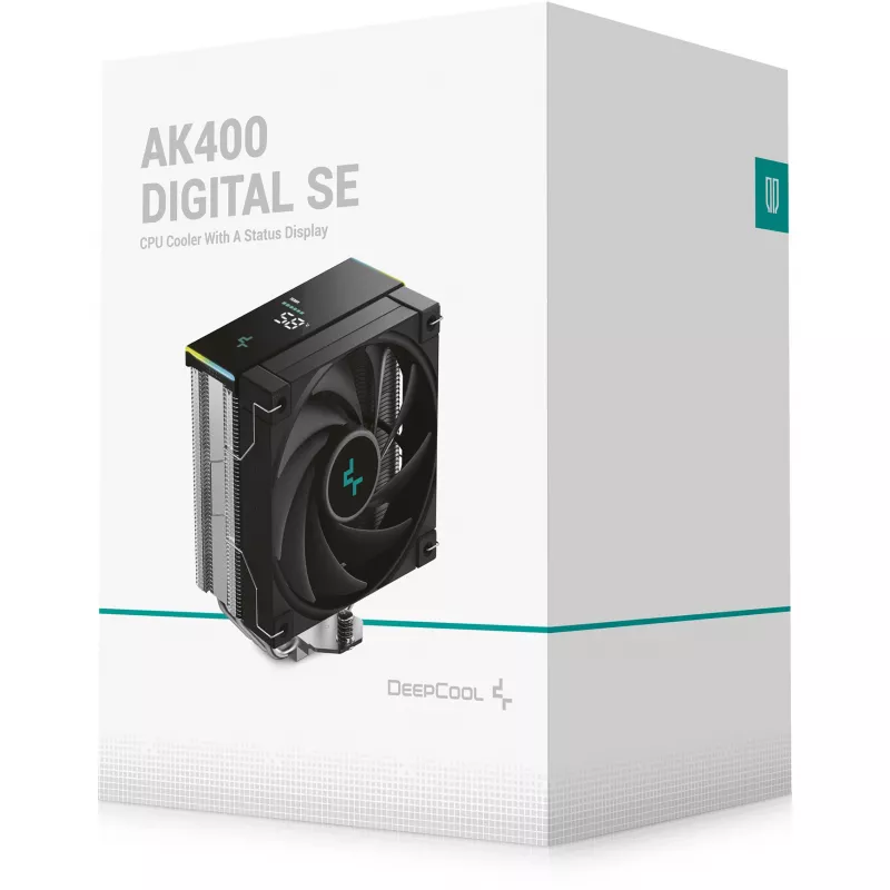 DeepCool AK400 DIGITAL SE jäähdytys