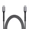 USB-C–USB-C-kaapeli FIXED FIXDA-CC2-GR — 2 m, 240W Power Delivery