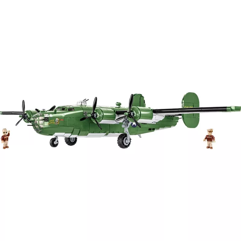 Cobi Consolidated B-24D Liberator rakennussarja, 1445 osaa