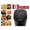 Beper P101FRI051 -kiertoilmakypsennin 5 L 1400 W musta