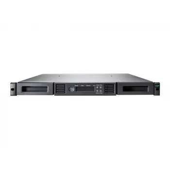 Nauha-autoloader HP Enterprise HPE Storage MSL 1/8 Gen3 0-asema, FC-liitäntä, LTO, 360 TB (pakattu), 300 MB/s