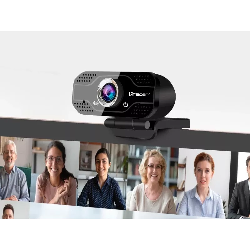 Verkkokamera Tracer WEB007 2 MP 1920 x 1080 pikseliä USB 2.0 musta