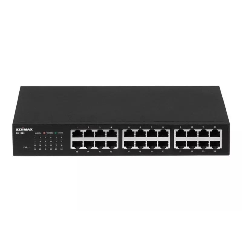 Verkkokytkin Edimax GS-1024 Gigabit Ethernet 24 porttia