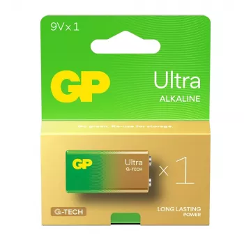 ALKALIPARISTO 6LR61 9V GP ULTRA 1 kpl