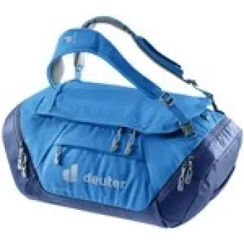 Merimiessäkki DEUTER Duffel Pro 40 — 40 L, Night Blue, kestävä matkailu- ja urheilulaukku