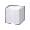 Neliömäinen läpinäkyvä pala kestävä TREND 105x100x100 mm