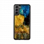 Suojakotelo iKins Samsung Galaxy S21+ — musta