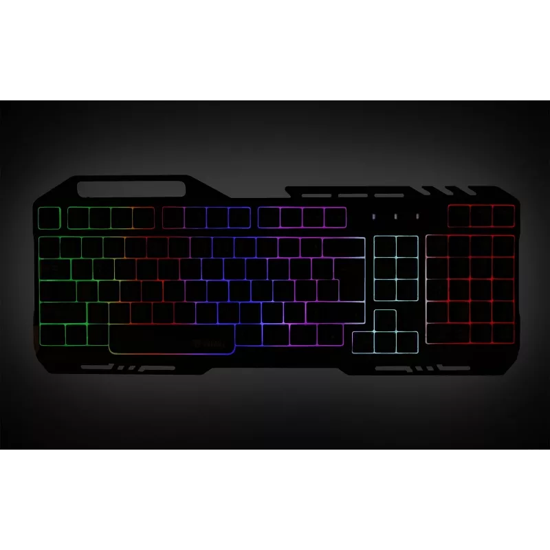 Näppäimistö YKB 3200 SHADOW metal, LED