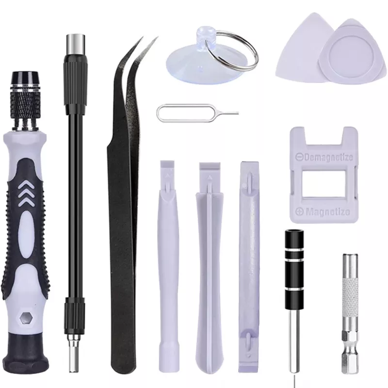 Extralink Precision ruuvimeisselisarja, Torx-ruuvimeisselit 115 in 1