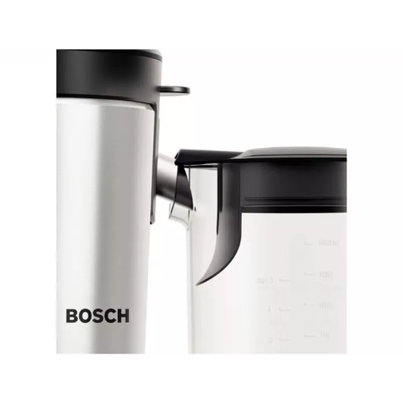 Bosch MES4000 mehulinko 1000 W musta, harmaa, ruostumaton teräs