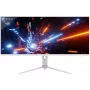 LC-Power LC-M40-UWQHD-144 -tietokonenäyttö 101,6 cm (40 inch) 3440 x 1440 pikseliä UltraWide Quad HD valkoinen (LC-M40-UWQHD-144)