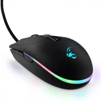 Pelihiiri MediaRange MRGS202 – oikeakätinen, optinen, 4000 DPI, 6 painiketta, USB Type-A, musta