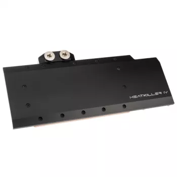 Watercool Heatkiller IV Radeon RX 5700 / XT:lle – asetaali-full-cover-GPU-vesijäähdytin