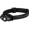 Otsalamppu Ledlenser MH 5 musta-harmaa
