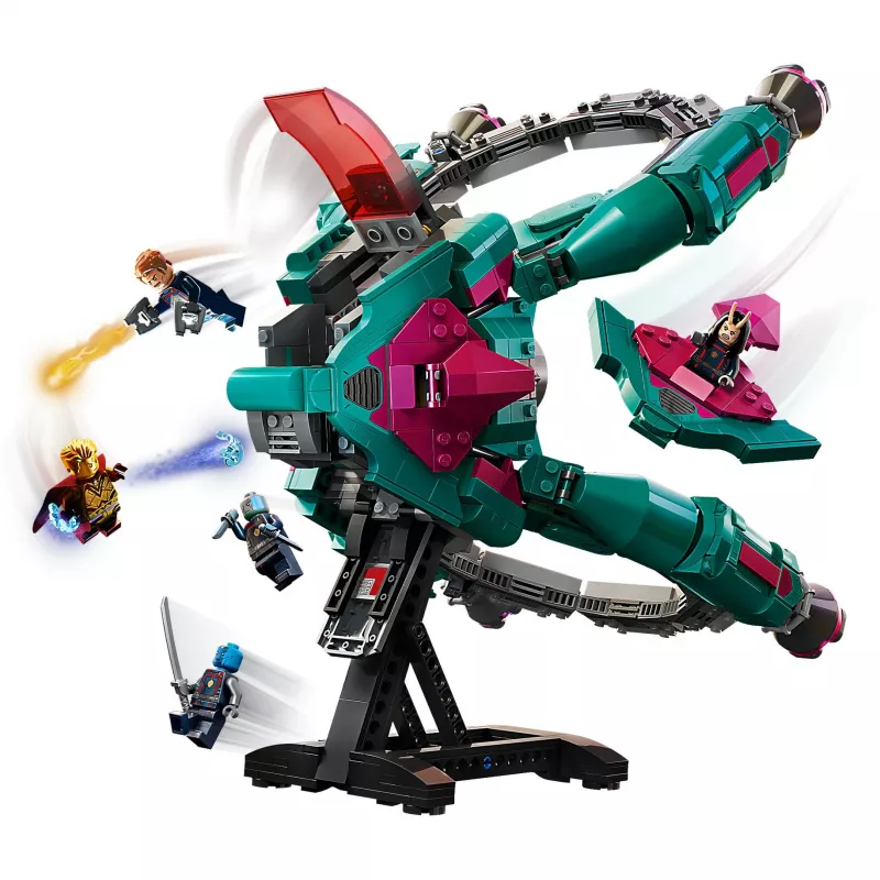 LEGO Marvel Super Heroes 76255 LEGO® MARVEL SUPER HEROES Guardiansin uusi alus (76255)