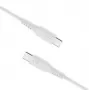 USB-C–USB-C-kiinteä kaapeli FIXED FIXDLS-CC2-WH, 2 m, 60 W