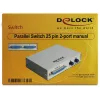 Tulostimen vaihtokytkin DeLOCK 87618